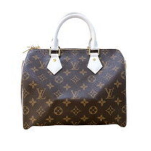Louis Vuitton Speedy Bandouliere Pre Fall Brown Monogram Handbag